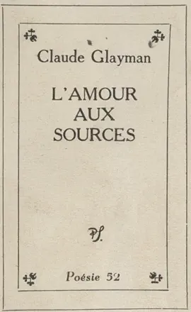 Read: L'amour Book aux sources