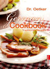 German Cookbook - Dr. Oetker Cover Art