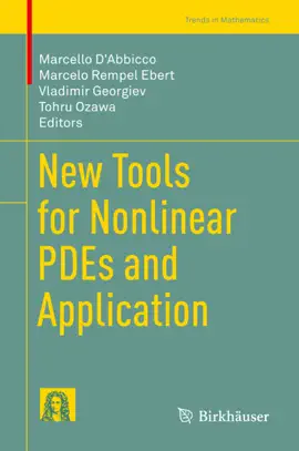 Read: New Tools for Nonlinear PDEs and Application Book