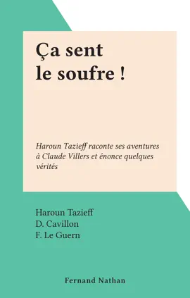 Read: Ça sent le soufre ! Book