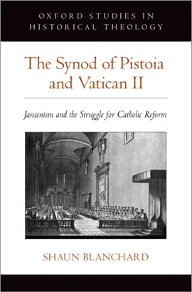 Read: The Synod of Pistoia Book and Vatican II
