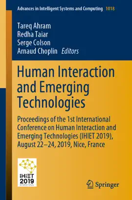 Read: Human Interaction Book and Emerging Technologies