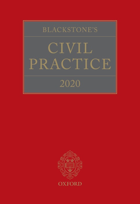 Blackstone's Civil Practice 2020