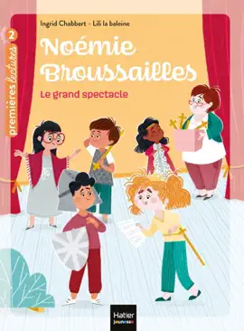 Read: Noémie Broussailles - Le grand Book spectacle CP/CE1 6/7 ans