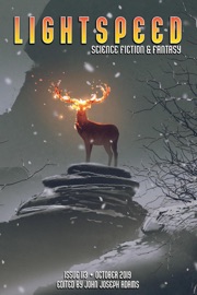 Lightspeed Magazine, Issue 113 (October 2019) - John Joseph Adams, Sam J. Miller, E. Lily Yu, Kai Ashante Wilson, Merc Fenn Wolfmoor, Isabel Yap, Cixin Liu & Chris Kluwe