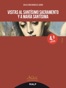 Visitas al Santísimo Sacramento y a María Santísima Book Cover