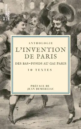 Read: L'Invention de Paris : des bas-fonds Book au Gai Paris