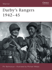 Darby's Rangers 1942–45 - Mir Bahmanyar Cover Art