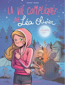 Read: BD La vie compliquée de Léa Book Olivier tome 5 : Écureuil rôti