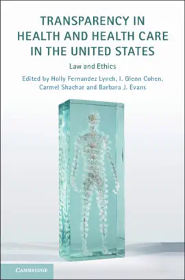 Read: Transparency in Health and Health Care Book in the United States