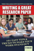 Erika Eby - The College Student's Guide to Writing A Great Research Paper artwork