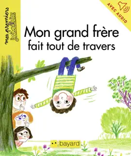 Read: Mon grand frère fait tout de travers Book