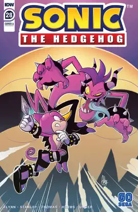 Read: Sonic the Hedgehog #28 Book