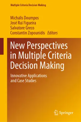 Read: New Perspectives in Multiple Criteria Decision Making Book