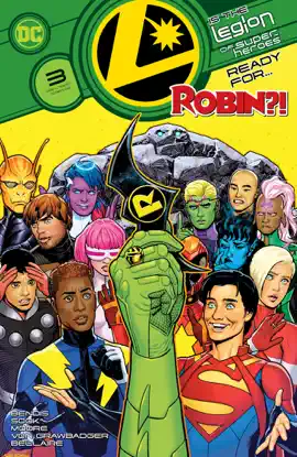 Read: Legion of Super-Heroes (2019-) Book #3