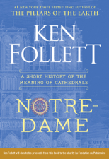 Notre-Dame - Ken Follett Cover Art