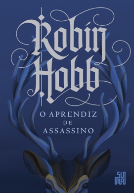 Capa do livro O Aprendiz de Assassino de Robin Hobb