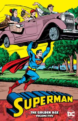 Read: Book Superman: The Golden Age Vol. 5