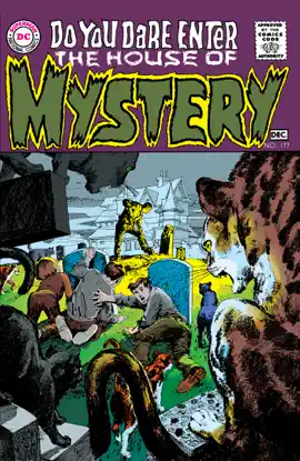 Read: House of Mystery (1951-) #177 Book