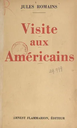 Read: Visite Book aux américains