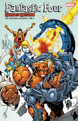 Read: Book Fantastic Four