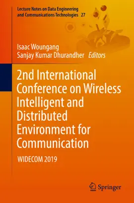 Read: 2nd Book International Conference on Wireless Intelligent and Distributed Environment for Communication