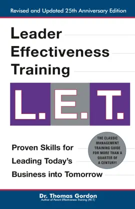 Read: Leader Effectiveness Training: L.E.T. Book (Revised)