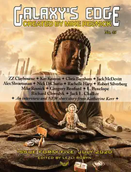 Read: Galaxy’s Edge Magazine: Book Issue 45 July 2020