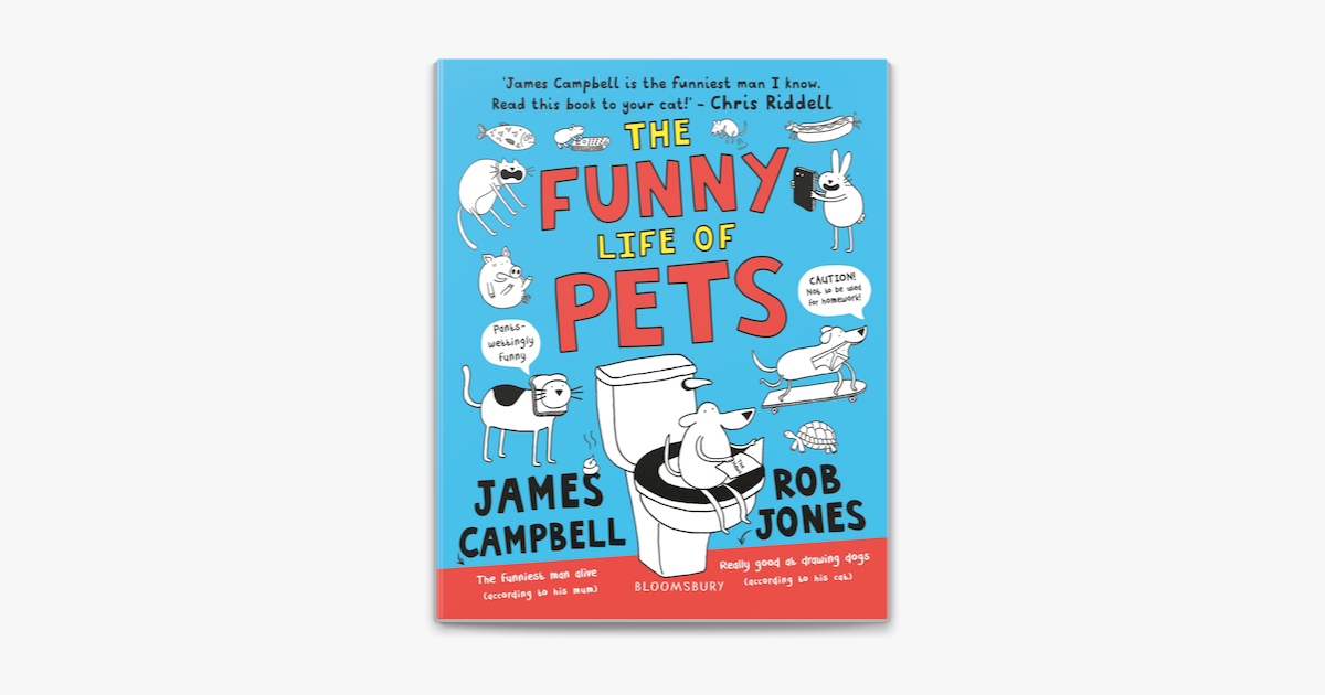 The Funny Life of Pets on Apple Books