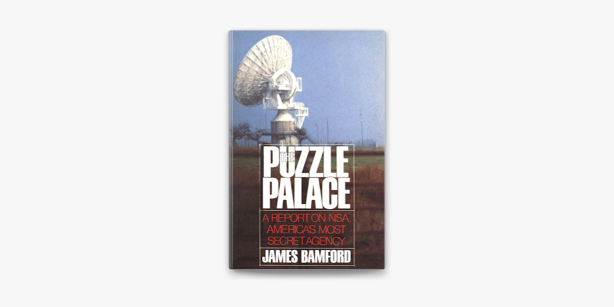 The Puzzle Palace on Apple Books