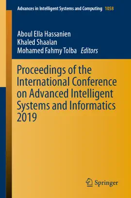 Read: Proceedings of the International Conference on Advanced Intelligent Systems and Book Informatics 2019