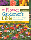 The Flower Gardener's Bible Book Cover