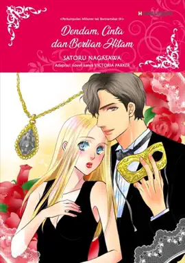 Read: Dendam, Book Cinta dan Berlian Hitam