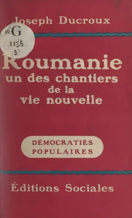Read: Roumanie, un des chantiers de Book la vie nouvelle