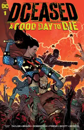 Read: DCeased: A Good Day Book to Die (2019-) #1