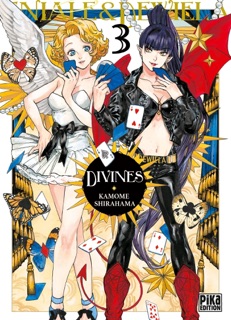 Divines T03 by Kamome Shirahama