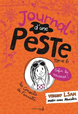 Read: Journal d'une peste - tome 6 Book Enfin les vacances !