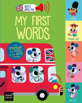 Read: Répète après moi - My first words 1/3 Book ans