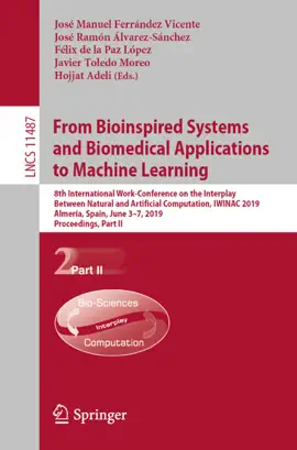 Read: From Bioinspired Systems Book and Biomedical Applications to Machine Learning