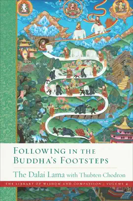 Read: Following in the Book Buddha's Footsteps