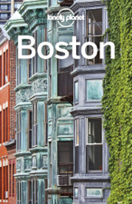 Boston Travel Guide - Lonely Planet Cover Art