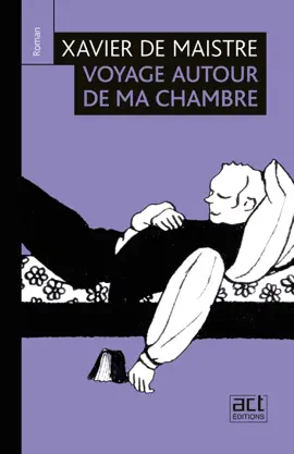 Read: Voyage autour Book de ma chambre