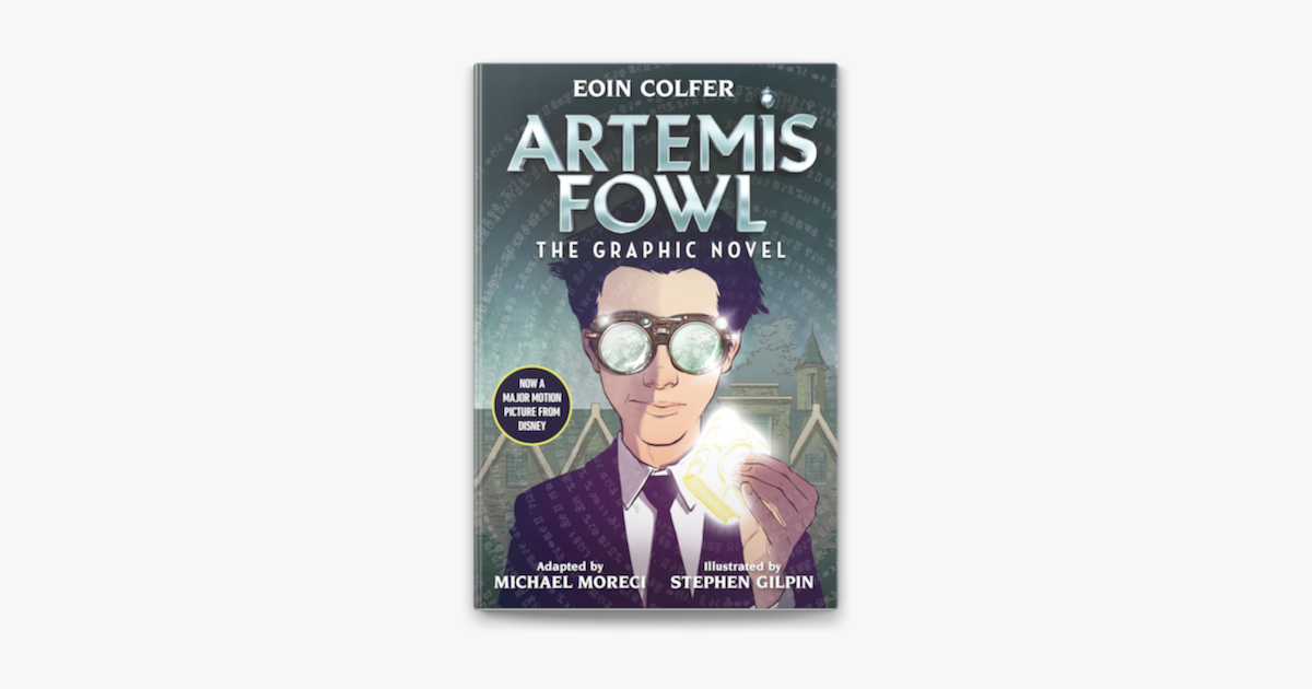 Artemis Fowl: The Graphic Novel (New) by Eoin Colfer, Michael
