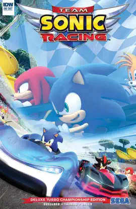 Read: Team Sonic Book Racing Plus Deluxe Turbo Championship Edition