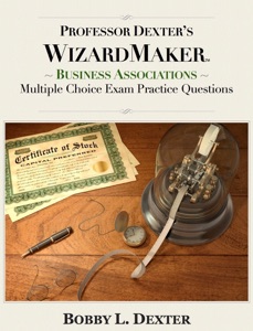 Professor Dexter's WizardMaker - Business Associations