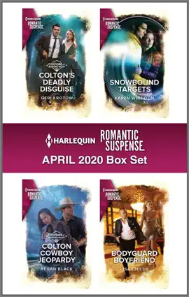 Read: Harlequin Romantic Suspense April Book 2020 Box Set