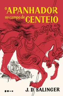 Capa do livro O Apanhador no Campo de Centeio de J.D. Salinger