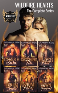 WildFire Hearts - The Complete Series: Steamy Firefighter Romantic Suspense