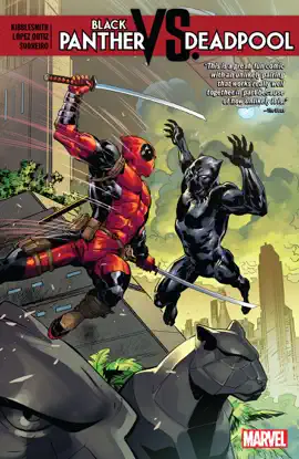 Read: Black Panther Vs. Book Deadpool