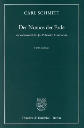 Read: Der Nomos der Erde Book